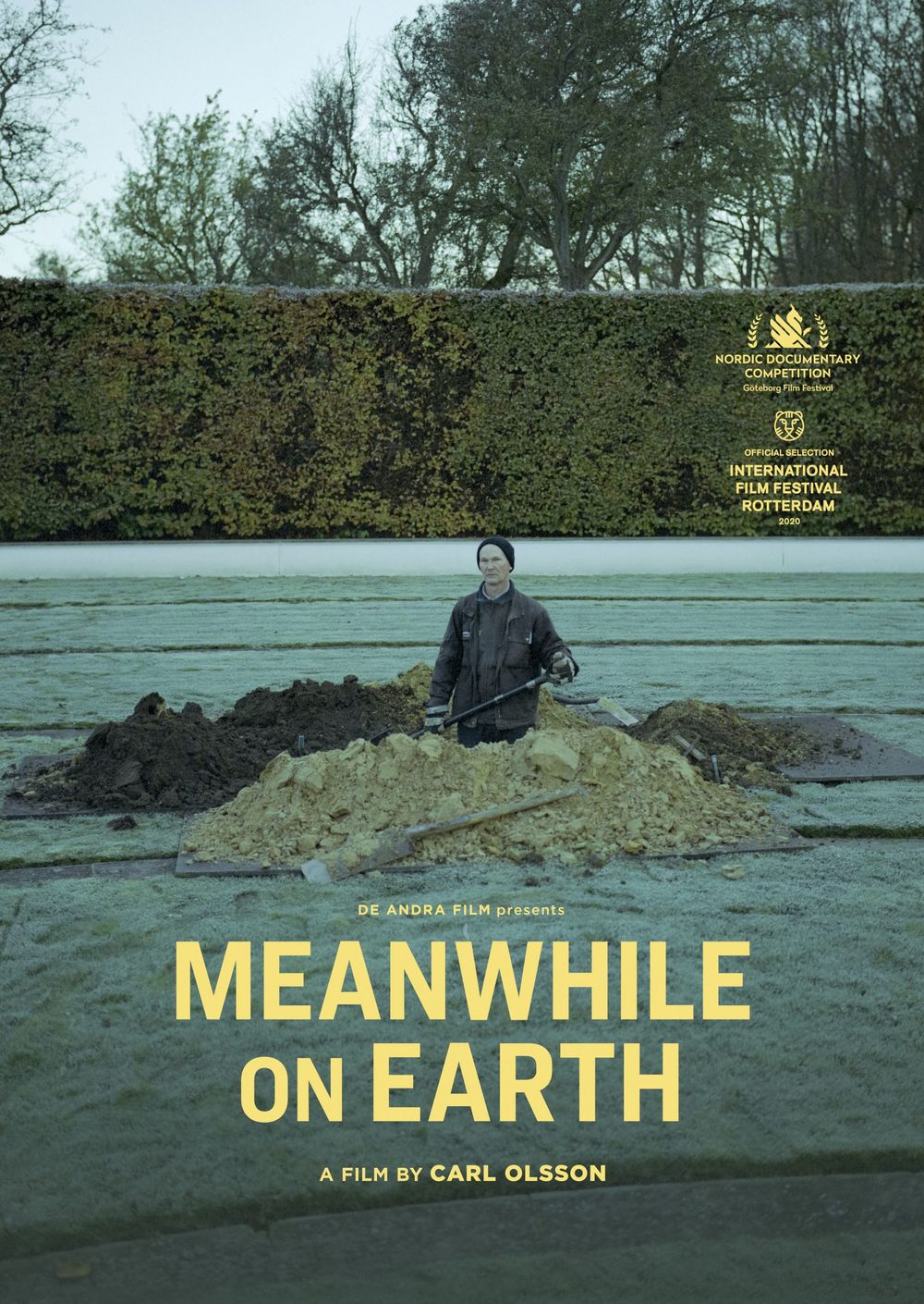 Meanwhile on Earth poster