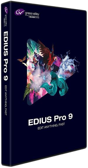 Edius Pro 9 10 poster