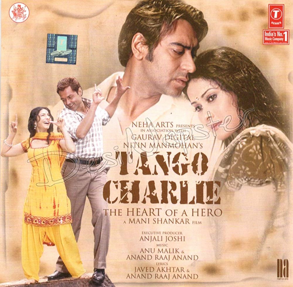 Tango Charlie poster