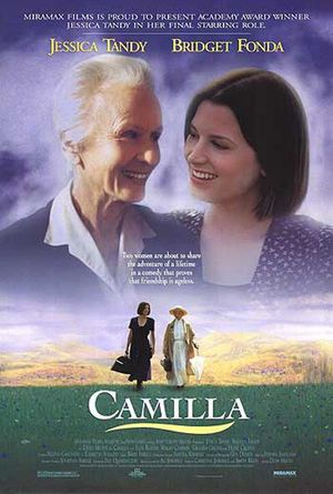 Camilla poster