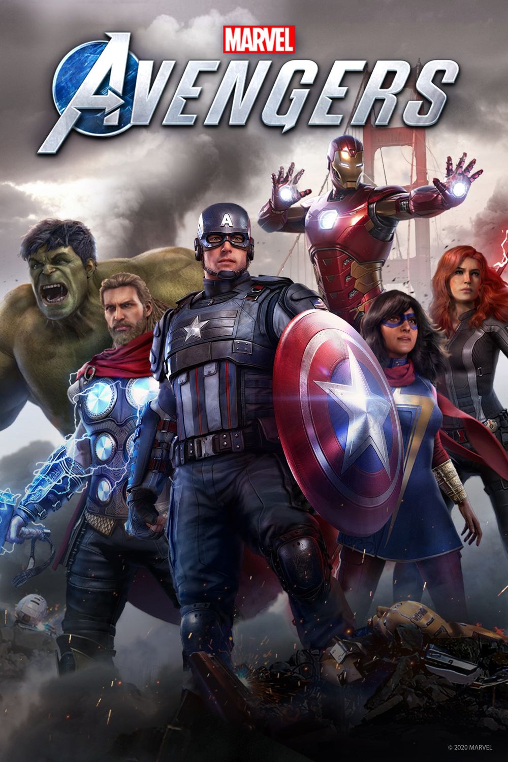 Marvel's Avengers & poster