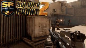Soldier Front 2 Steam Backup June 10 poster