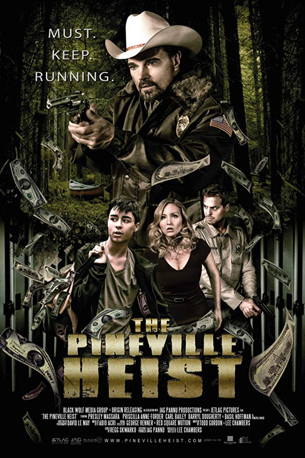 The Pineville Heist poster
