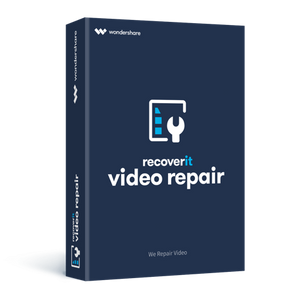 Wondershare Recoverit Video Repair poster