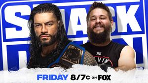 WWE Friday Night SmackDown poster