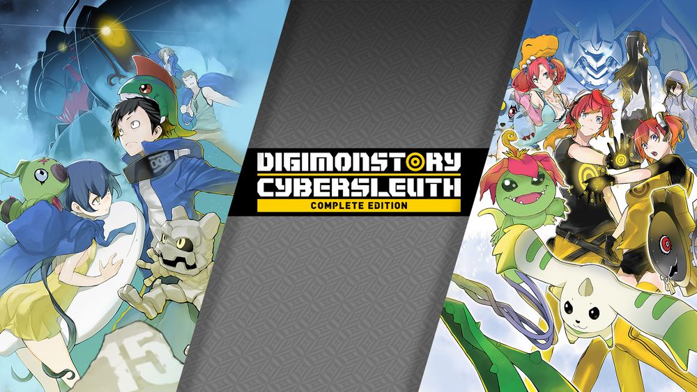 Digimon Story & poster