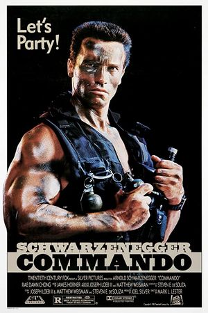 Commando poster