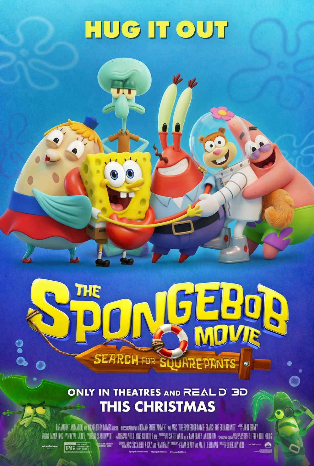 The SpongeBob Movie Search for SquarePants poster