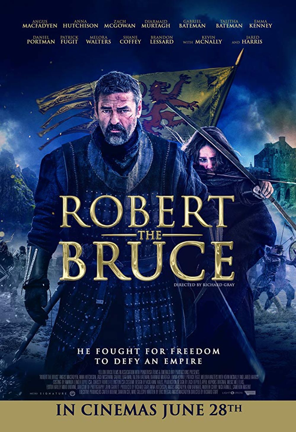 Robert the Bruce poster
