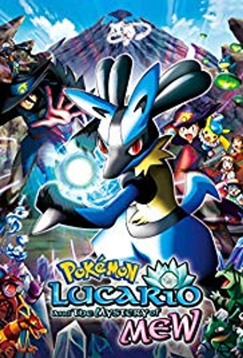 Pokemon Lucario And The Mystery Of Mew poster