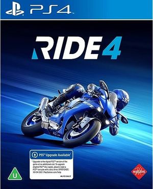 RIDE 4 (PS4) poster