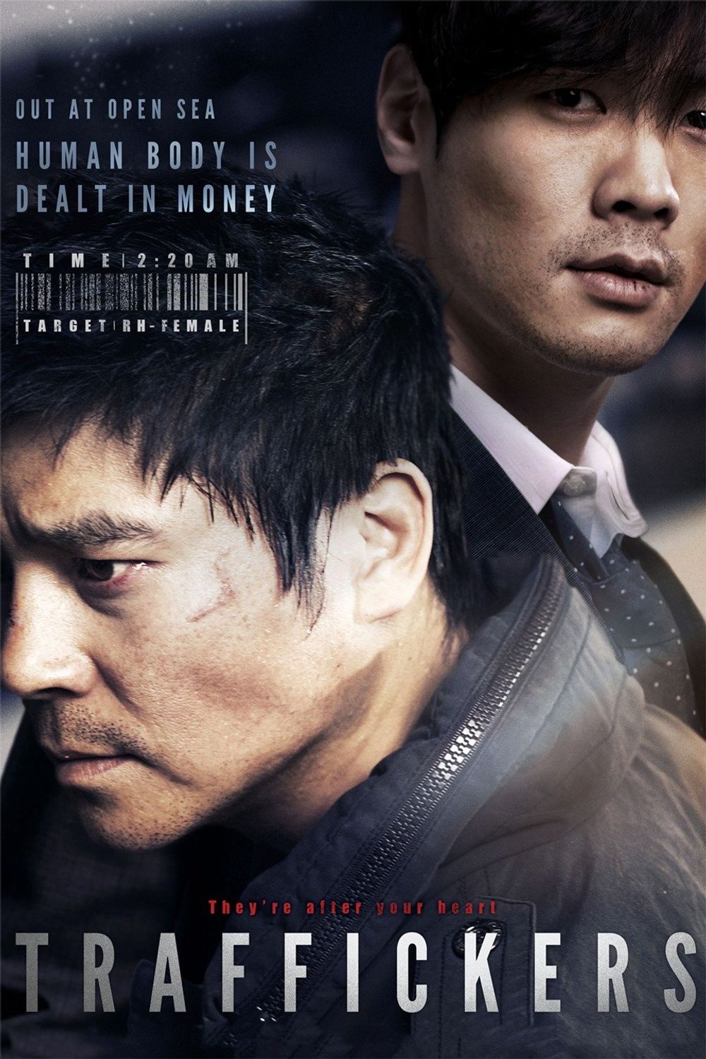 Traffickers poster