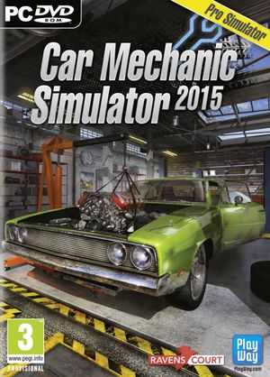 Car Mechanic Simulator poster