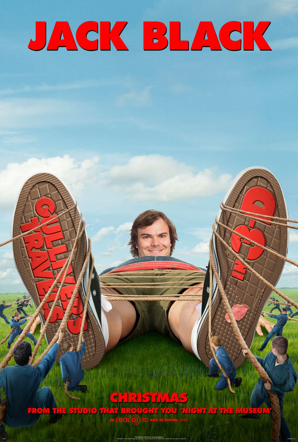 Gulliver's Travels poster