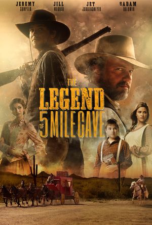 The Legend Of 5 Mile Cave poster