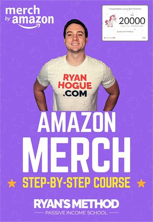 Ryan's Method - Amazon Merch Course poster