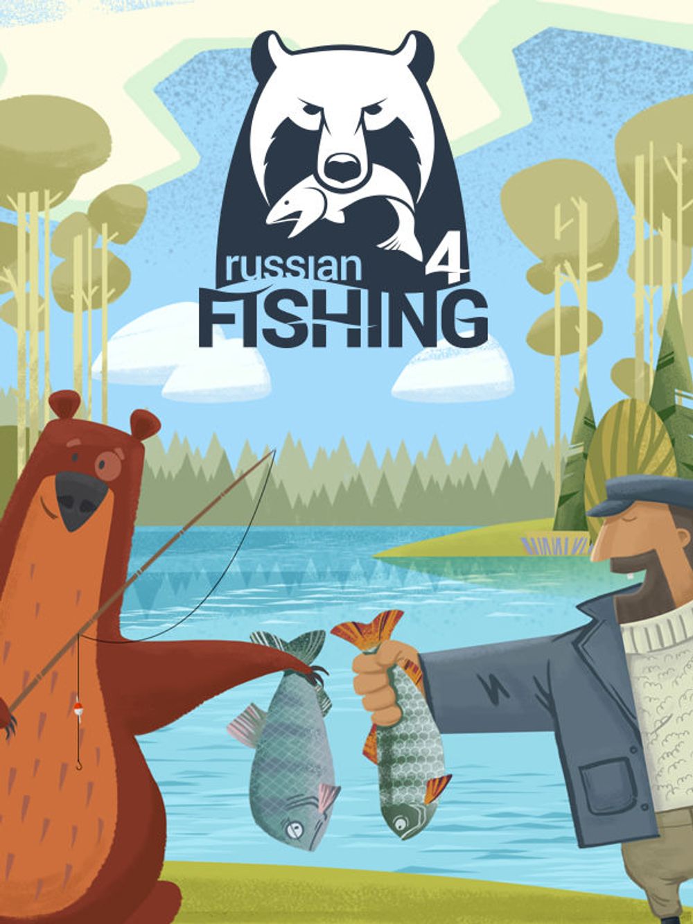 Russian Fishing 4 poster