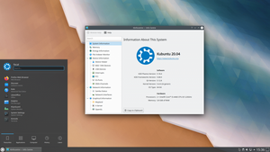 Kubuntu poster