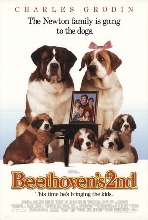 Beethoven's 2nd poster