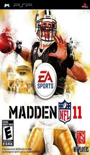Madden NFL poster