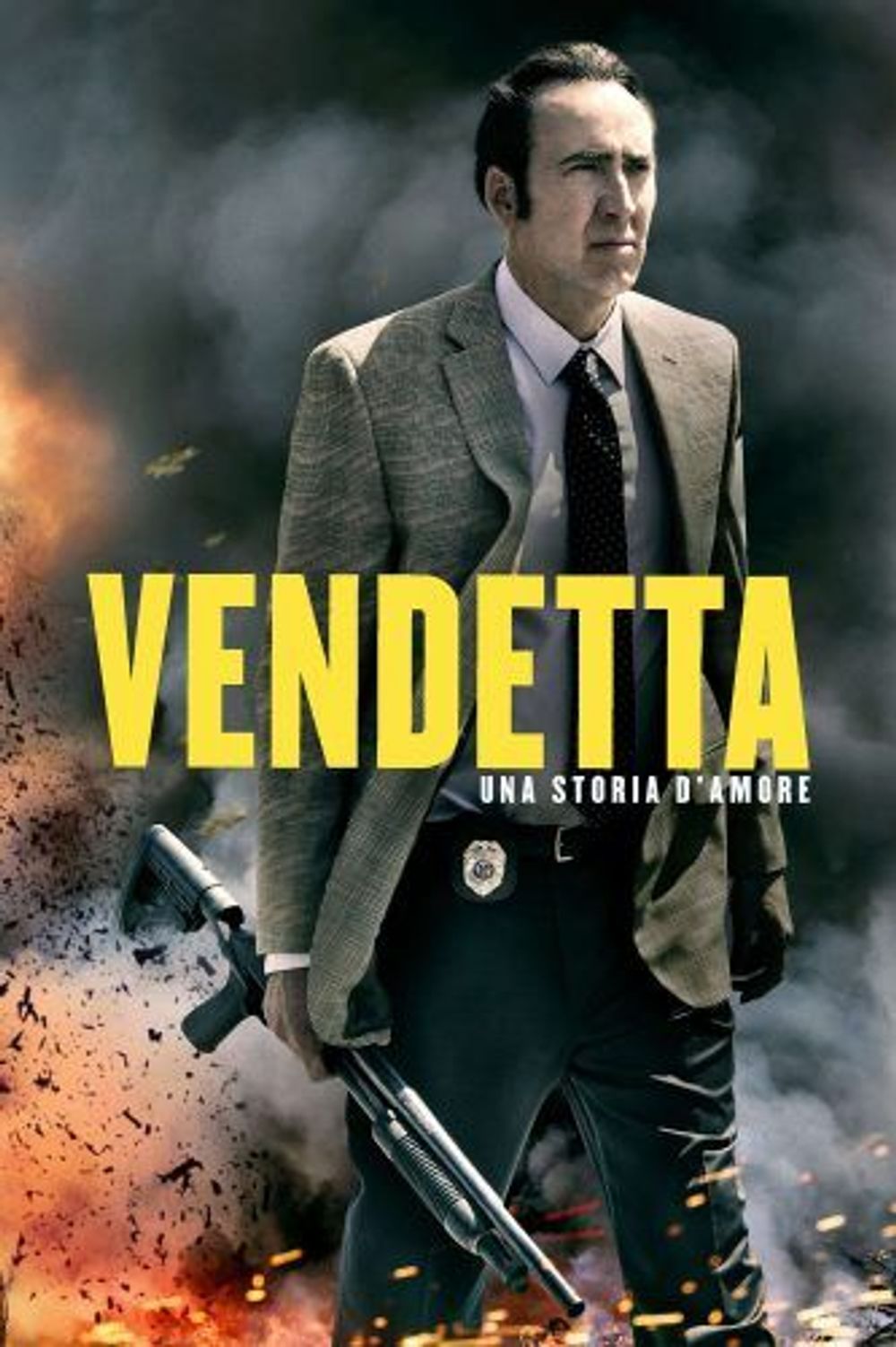Vengeance A Love Story poster