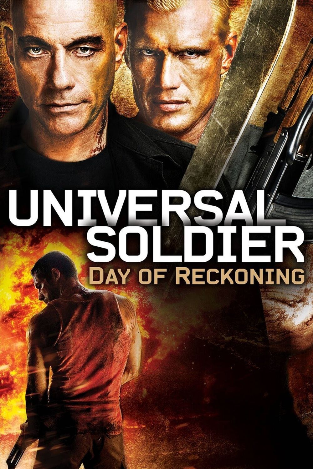 Universal Soldier 4 Day of Reckoning poster