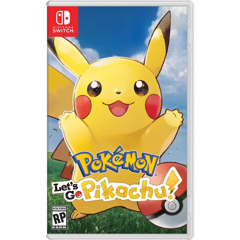 Pokemon Lets Go-Pikachu poster
