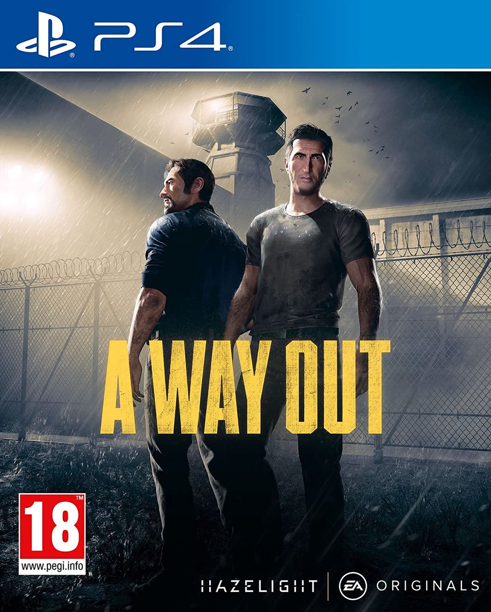 A Way Out poster