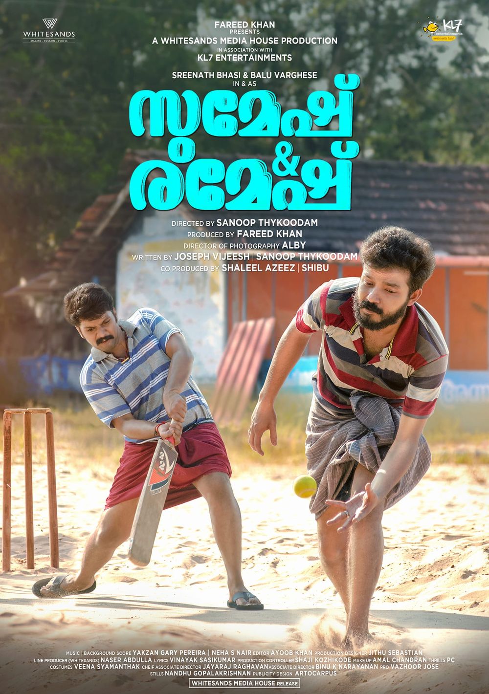 Sumesh & 038; Ramesh poster