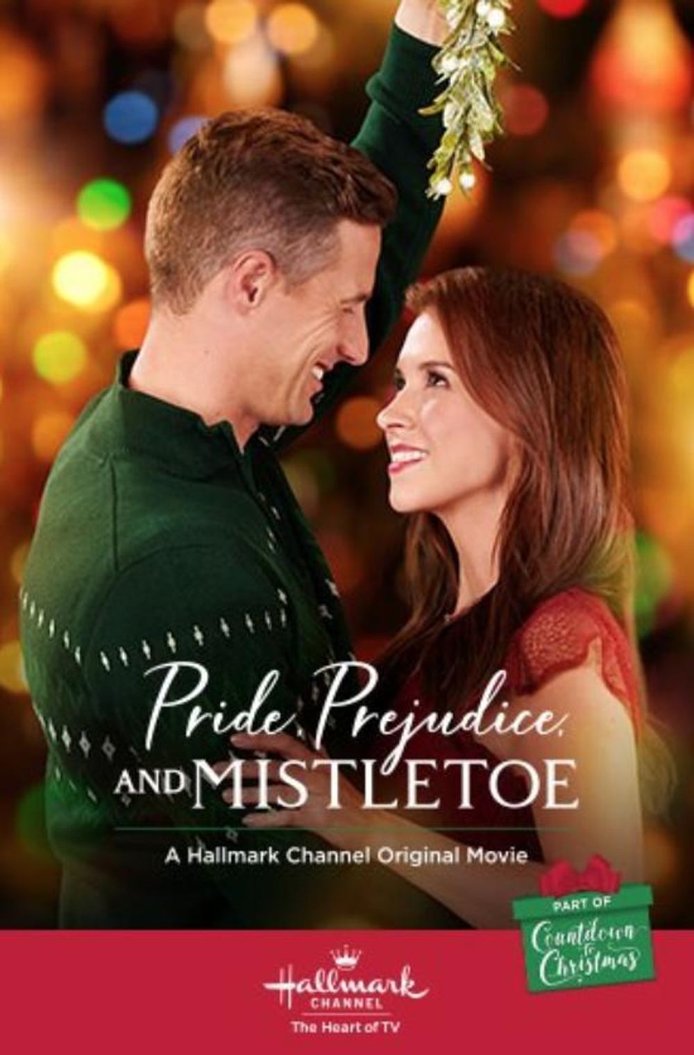 Pride Prejudice and Mistletoe poster