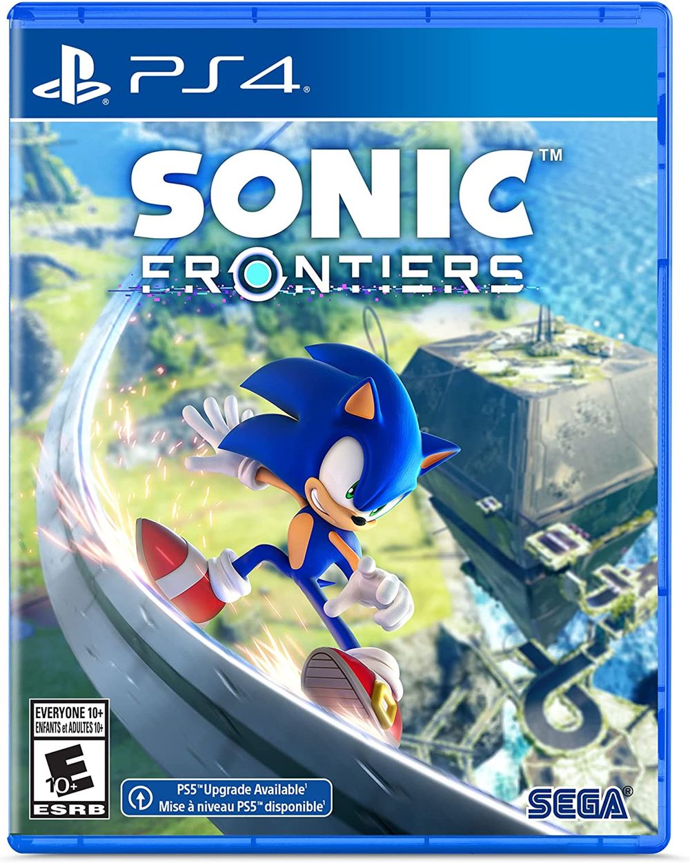 Sonic Frontiers (PS4) poster