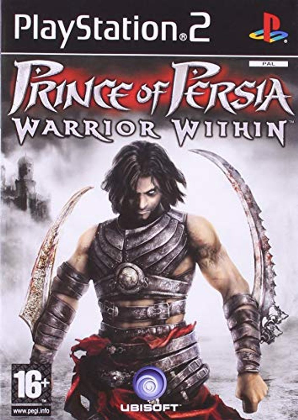 Prince of Persia-Warrior Within poster