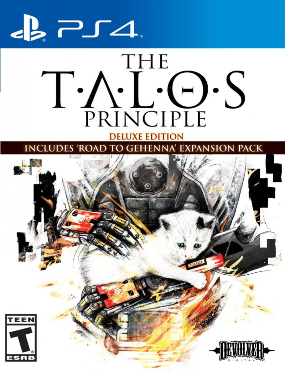 The Talos Principle & poster