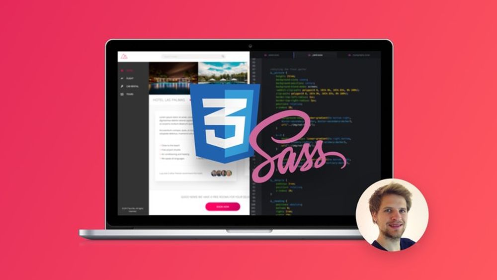 Udemy - Advanced CSS and Sass - Flexbox, Grid, Animations and More! poster