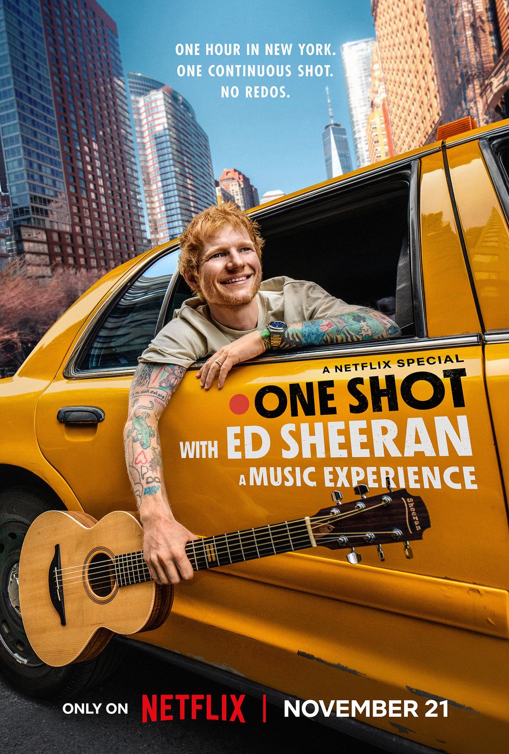 One Shot with Ed Sheeran poster