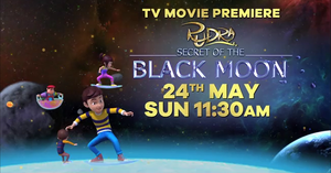 Rudra Secret of the Black Moon poster