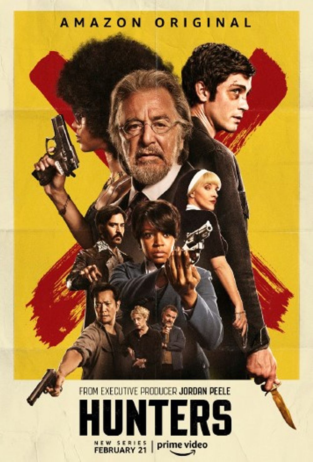 Hunters poster