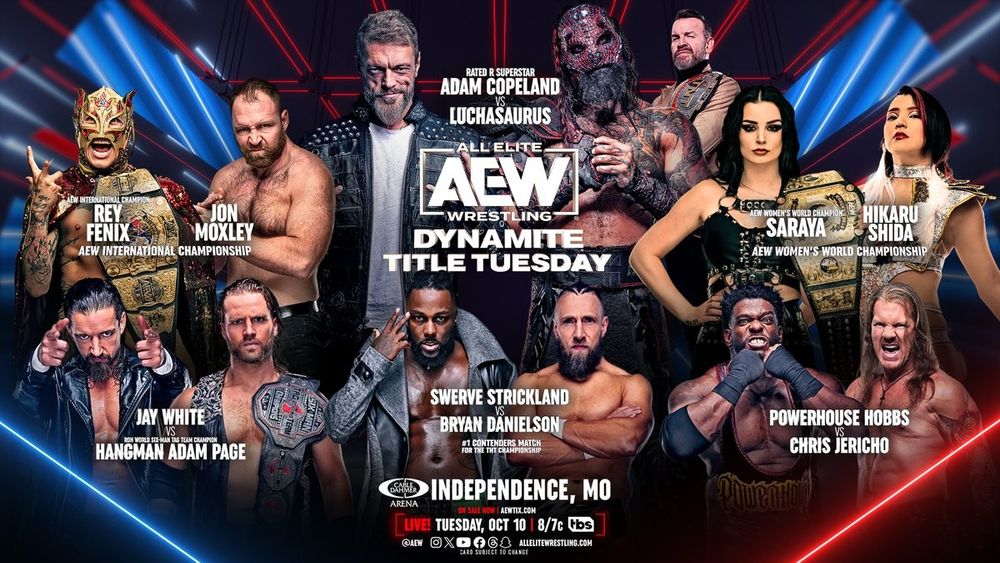 AEW Dynamite (Title Tuesday) poster