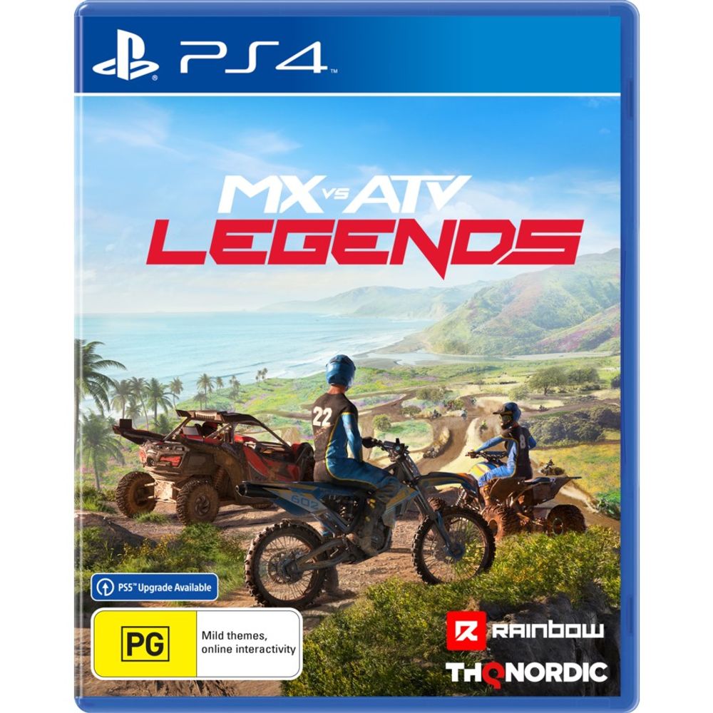 MX vs ATV Legends poster