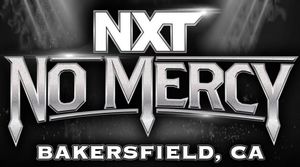 WWE NXT No Mercy 2023 poster