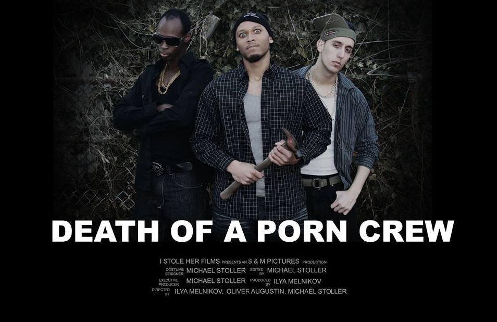 Death of a Porn Crew poster