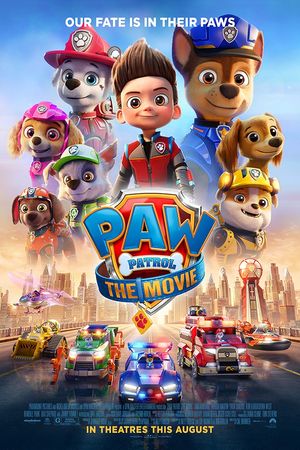 PAW Patrol The Movie poster