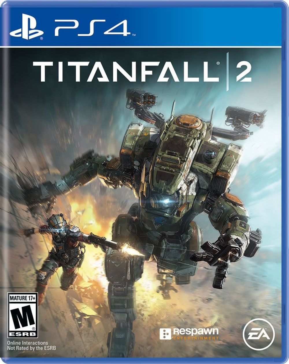Titanfall 2 poster