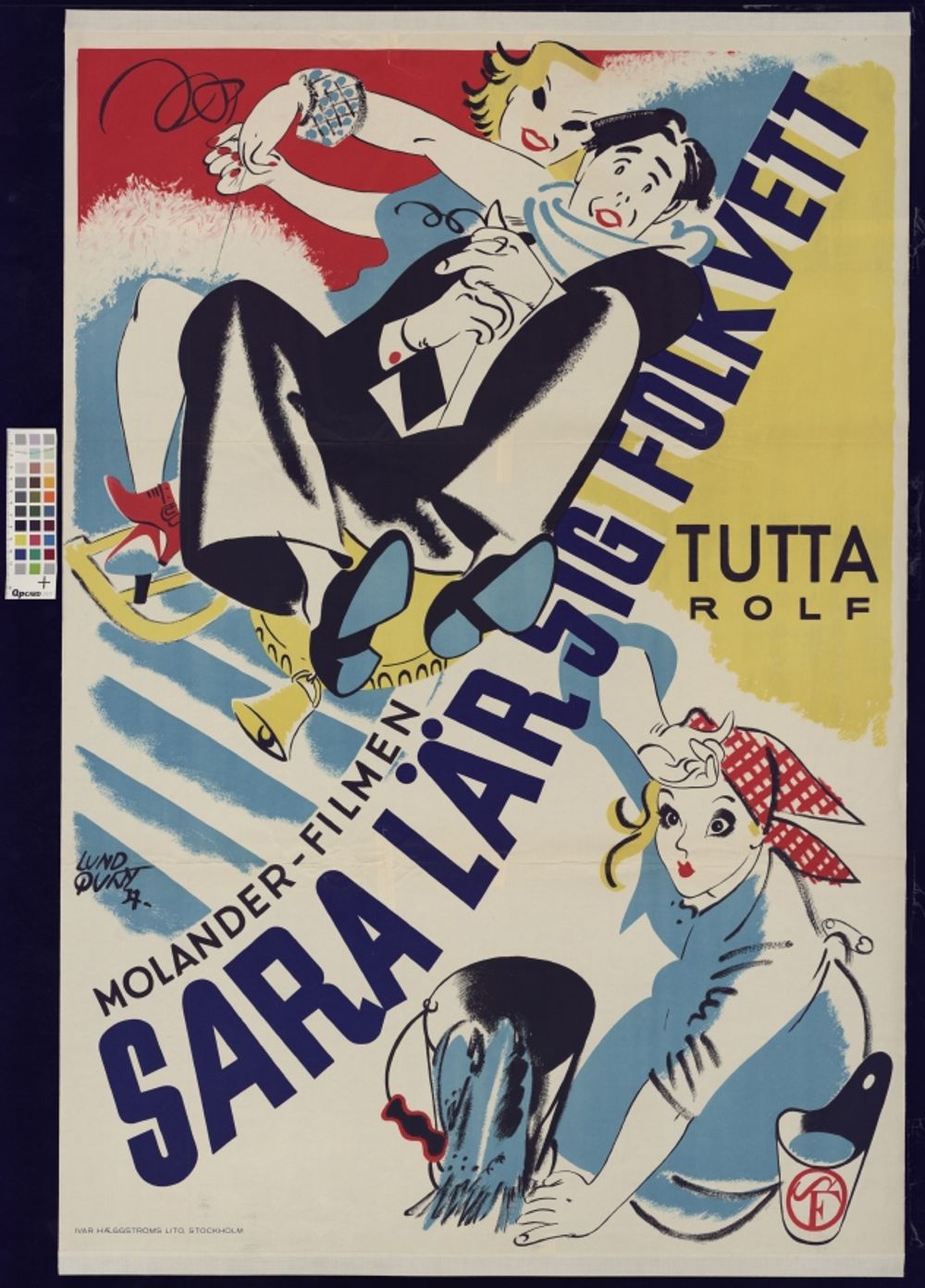 Sara Learns Manners poster