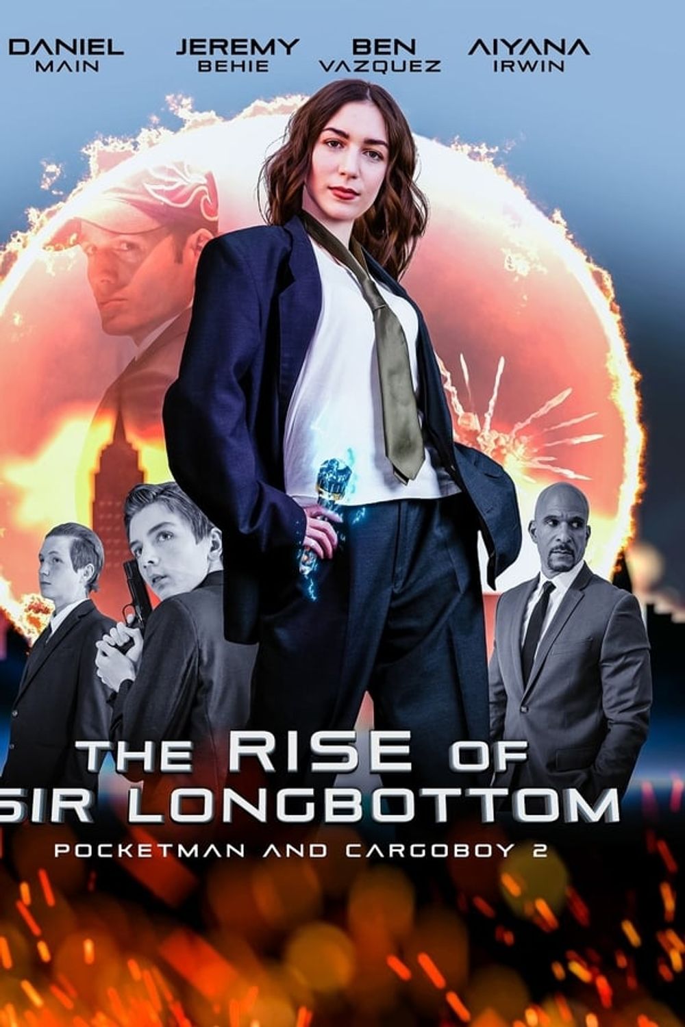 The Rise of Sir Longbottom poster