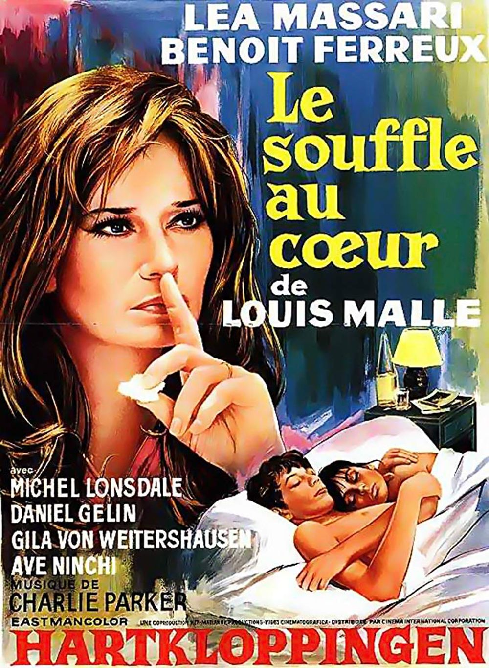 Murmur of the Heart poster