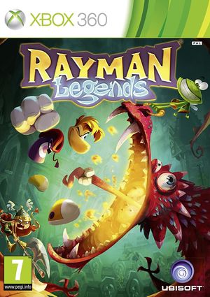 Rayman Legends poster