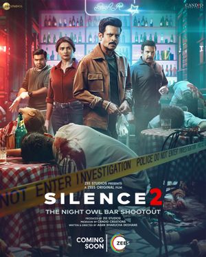 Silence 2 The Night Owl Bar Shootout poster