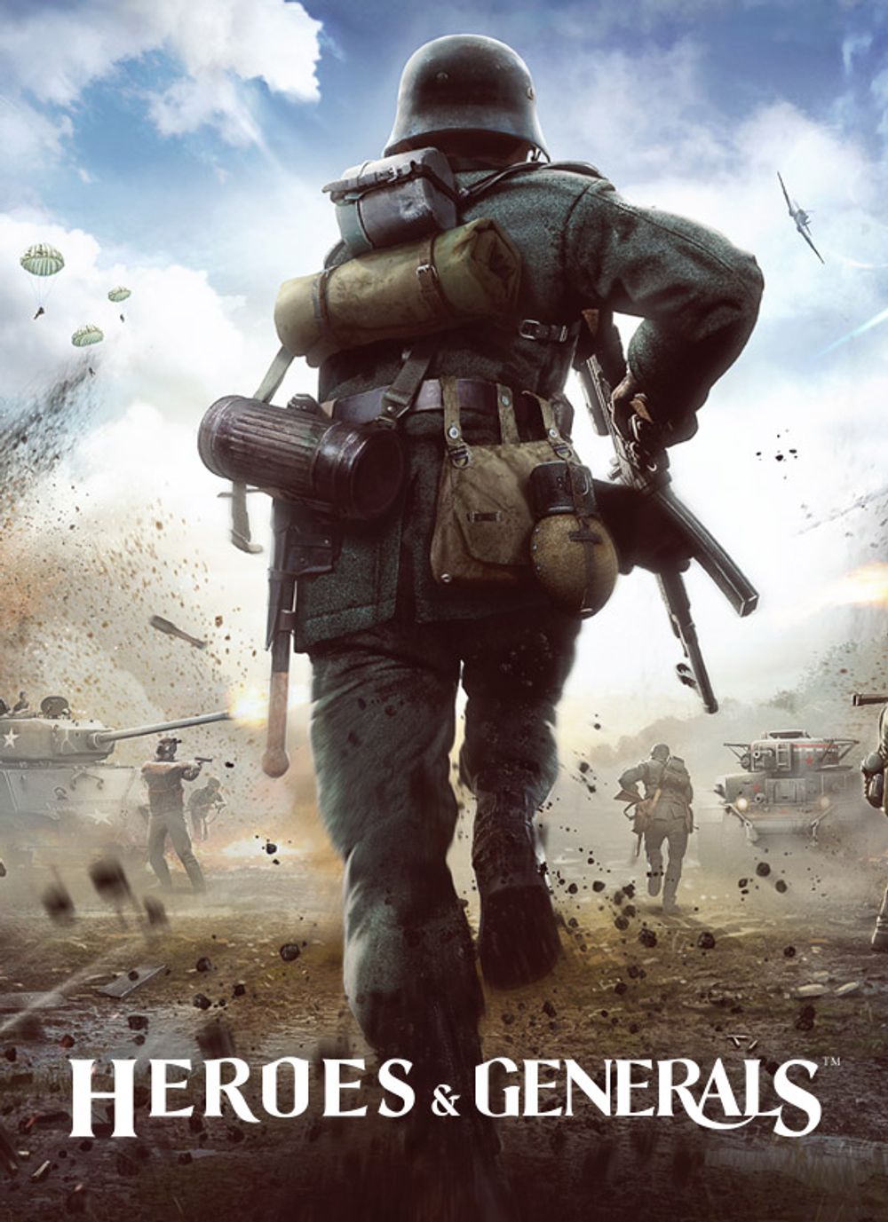 Heroes & 038; Generals poster