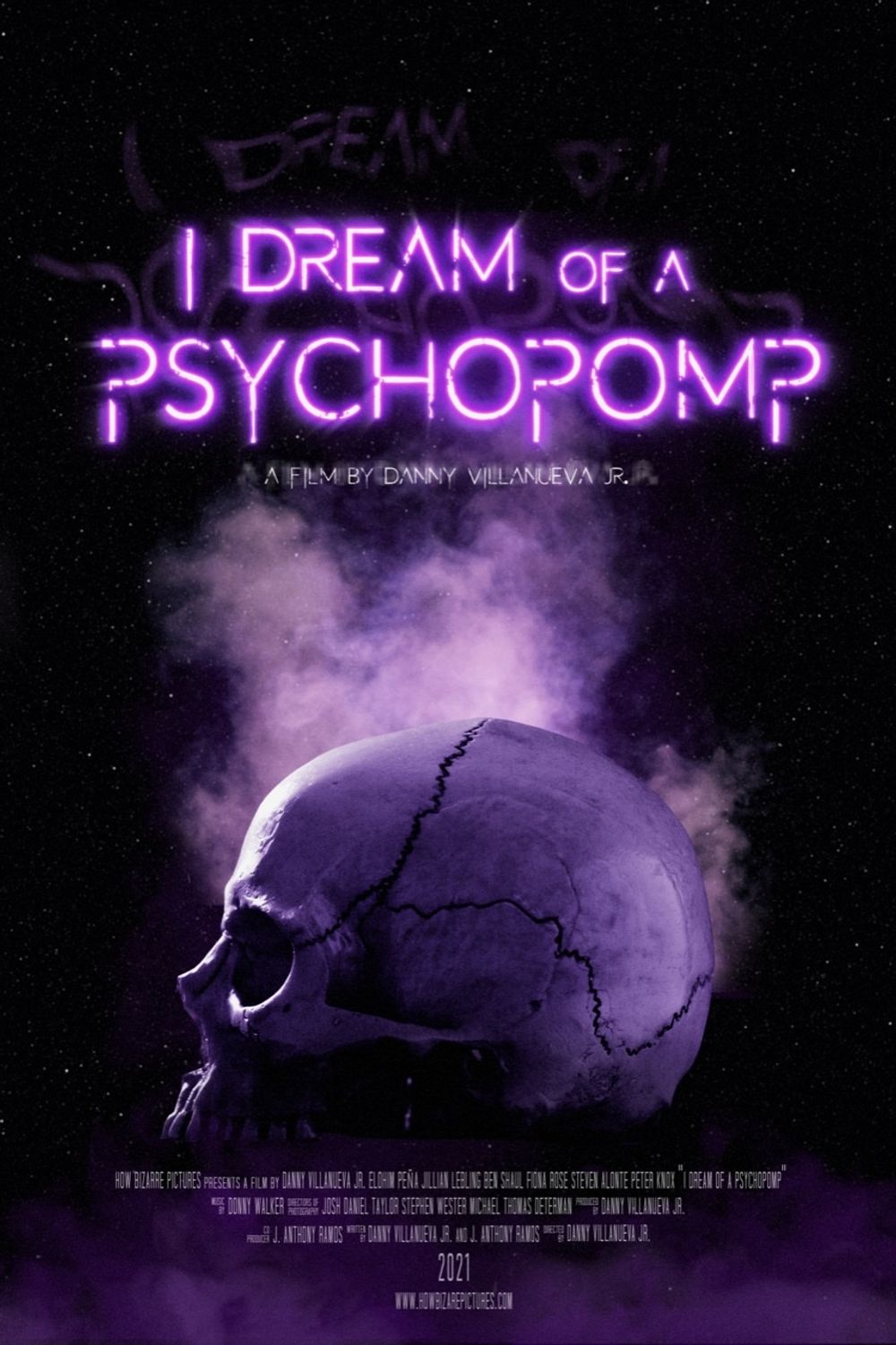 I Dream of a Psychopomp poster